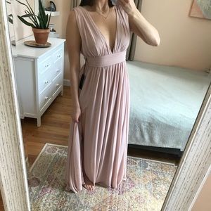 lulus v neck chiffon